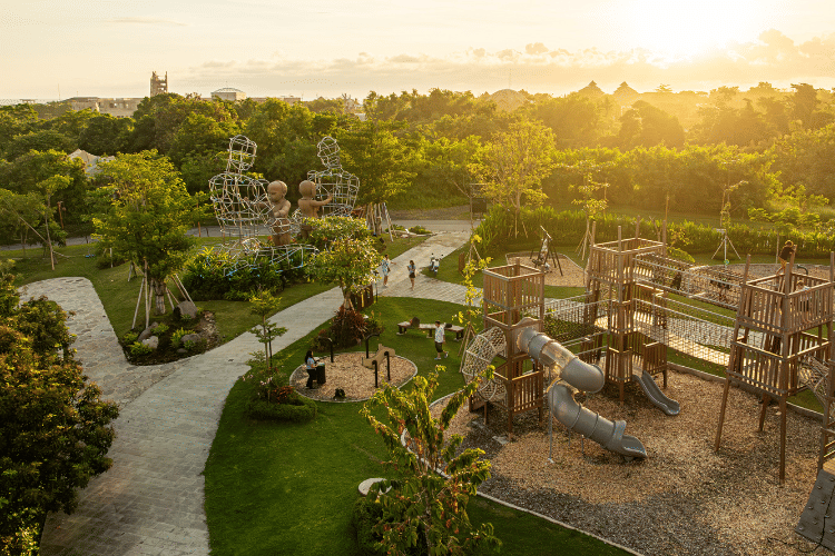 Menjelajahi Nuanu Park, Taman Publik Terbaru di Nuanu Creative City