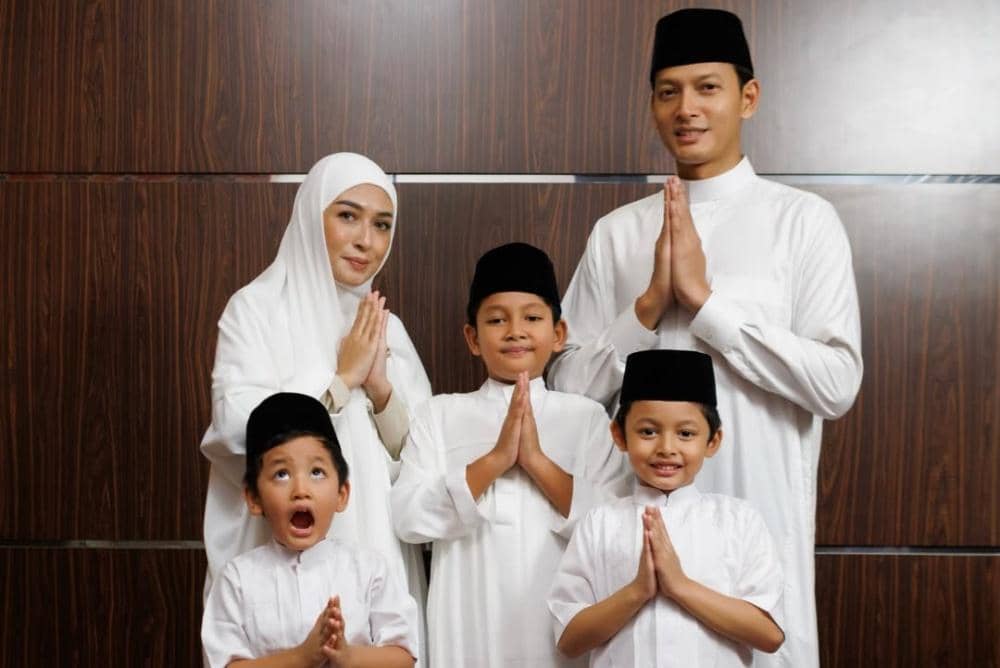 Fedi Nuril dan keluarga
