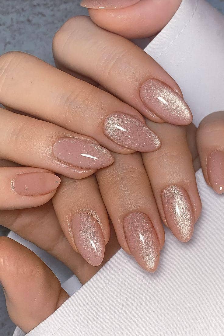 inspirasi nail art nuansa nude