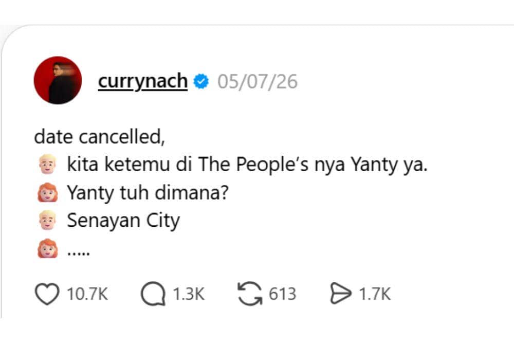 Tren Date Cancelled