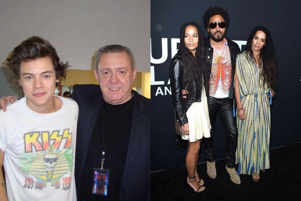 Keluarga Harry Styles vs Keluarga Zoë Kravitz