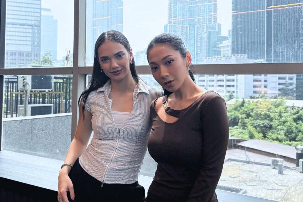 Haico Van der Veken dan Dinda Kirana