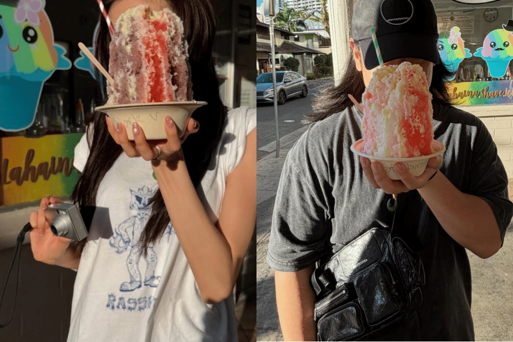 Giselle 'aespa' dan Shintaro Yasuda