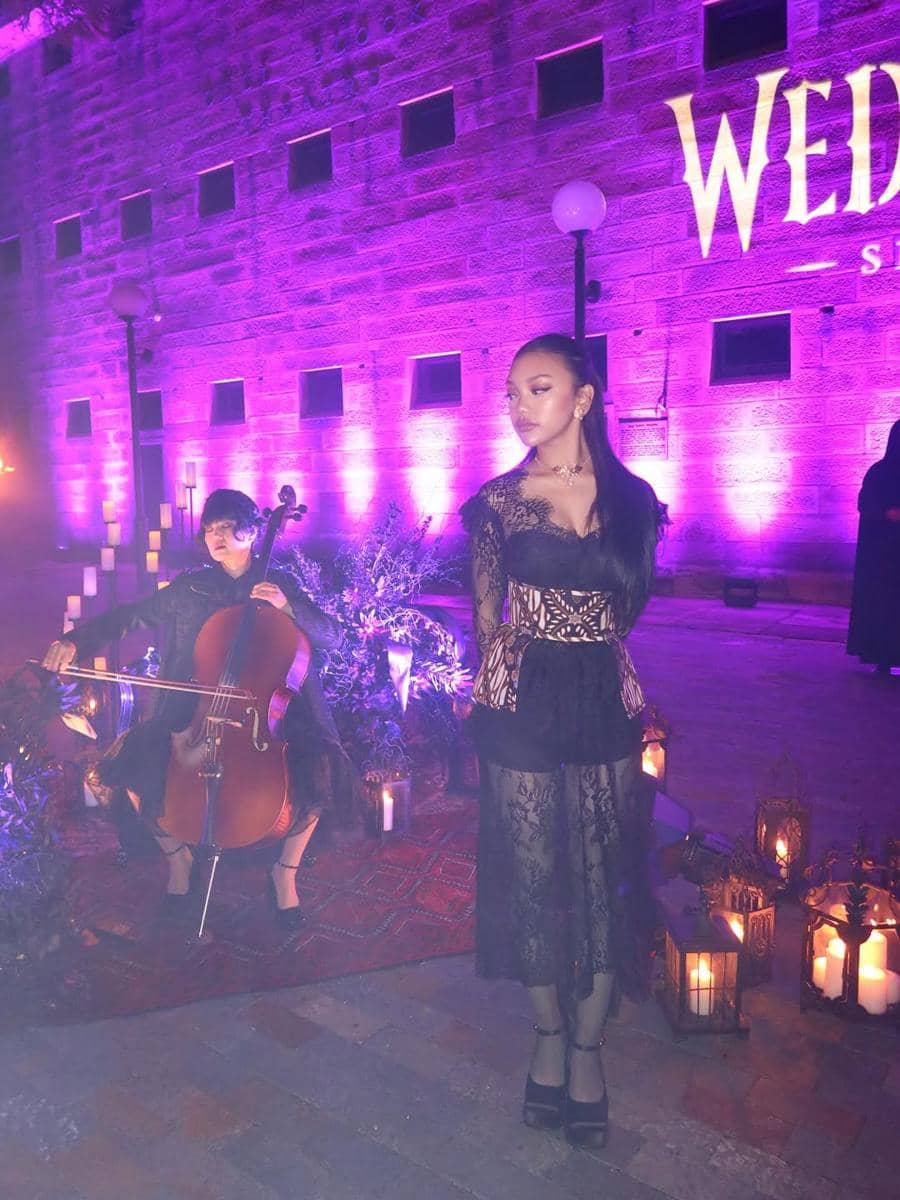 inspirasi gothic style