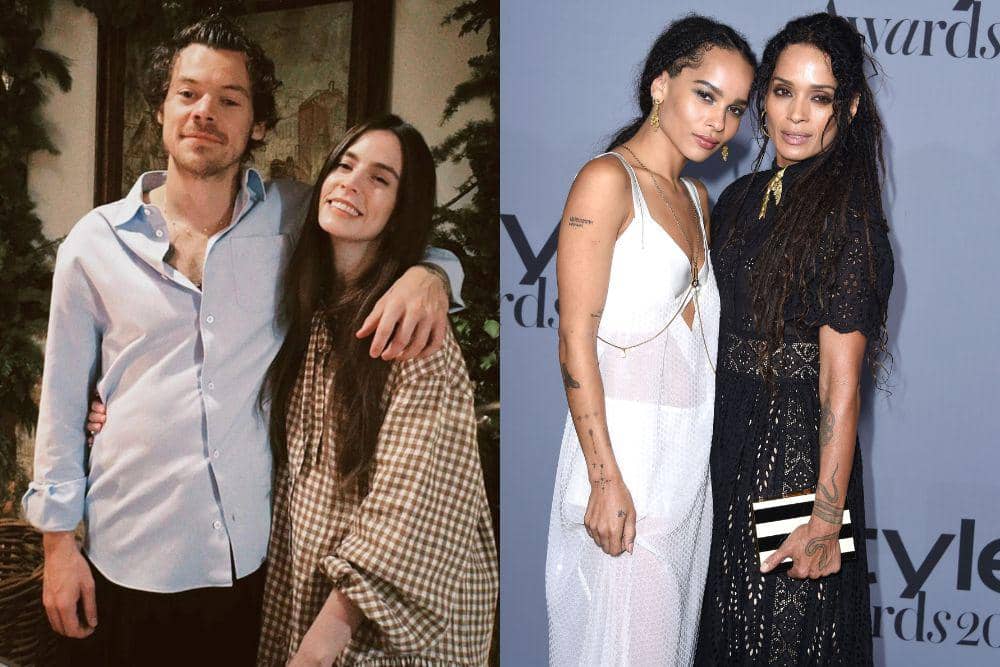 Keluarga Harry Styles vs Keluarga Zoë Kravitz