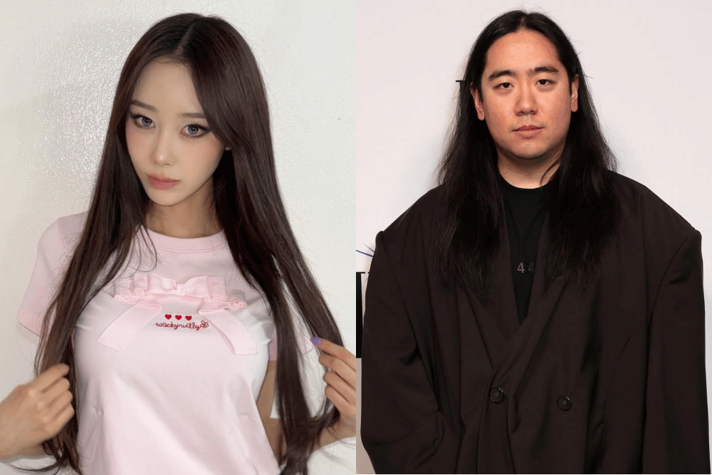 Giselle 'aespa' dan Shintaro Yasuda