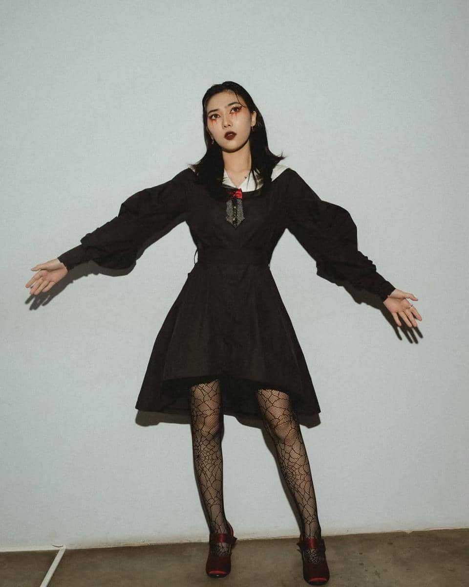 inspirasi gothic style