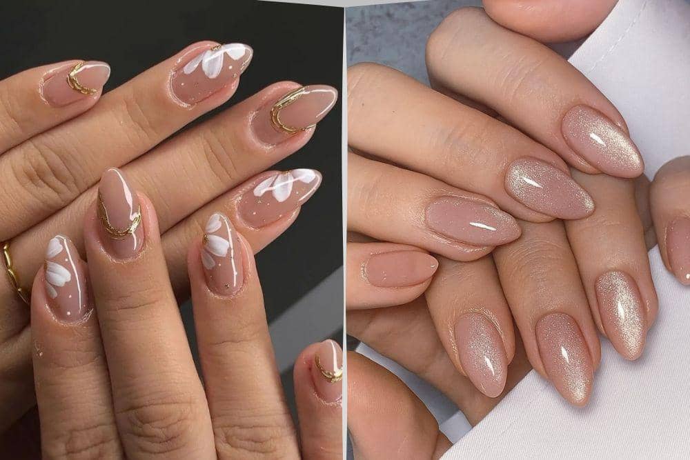 7 Inspirasi Nail Art Nuansa Nude untuk Tampilan Clean Girl Aesthetic