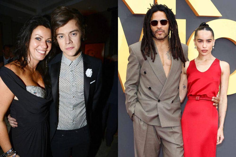 Keluarga Harry Styles vs Keluarga Zoë Kravitz