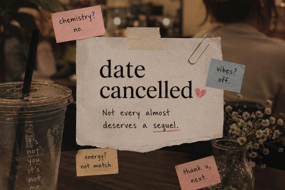 Kenalan dengan Tren Date Cancelled, Red Flag yang Bikin Batal Kencan