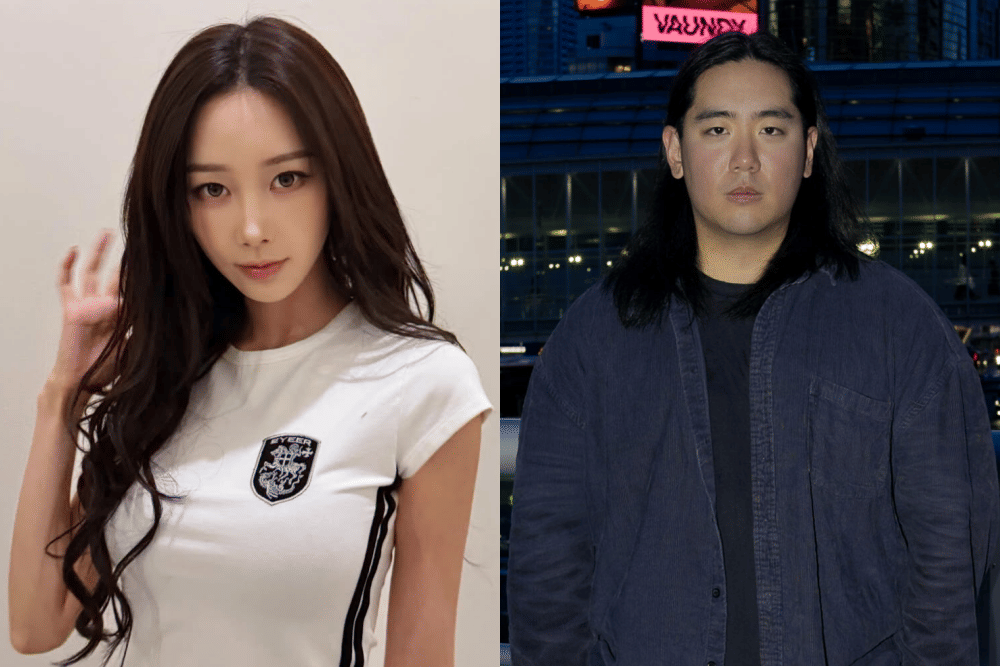 Giselle 'aespa' dan Shintaro Yasuda