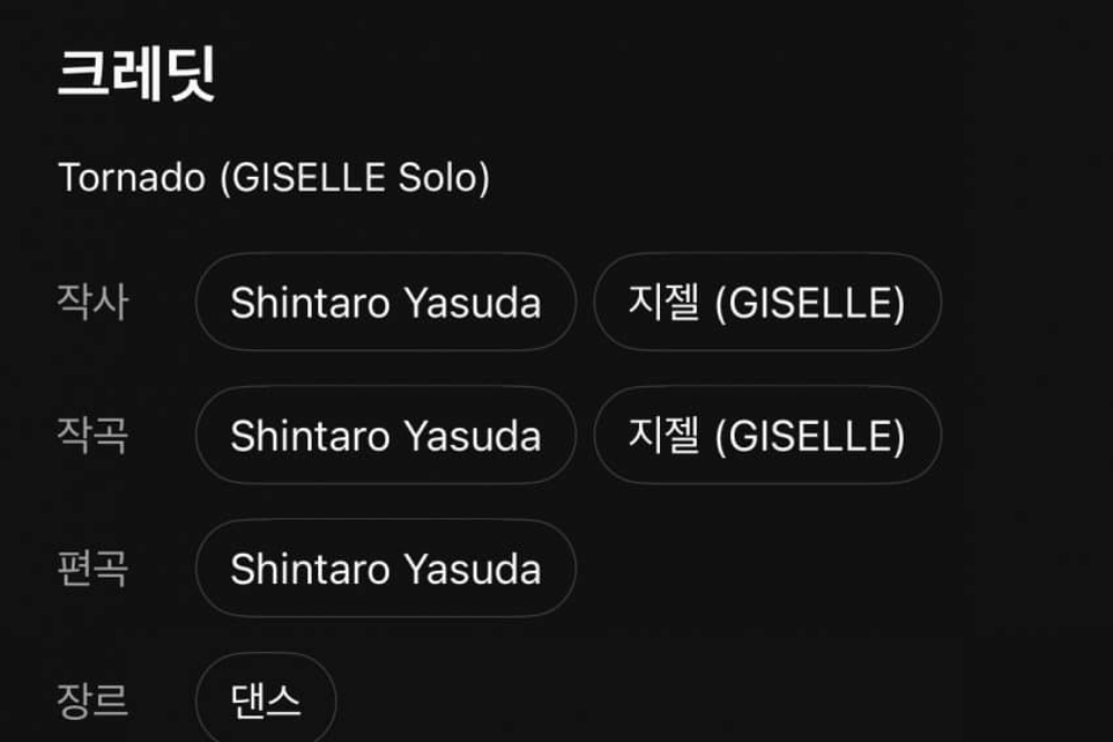 Giselle 'aespa' dan Shintaro Yasuda