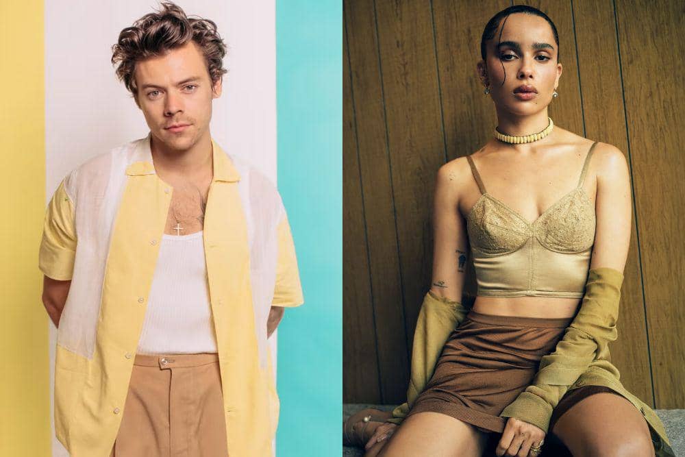 Harry Styles dan Zoë Kravitz