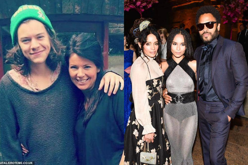 Keluarga Harry Styles vs Keluarga Zoë Kravitz