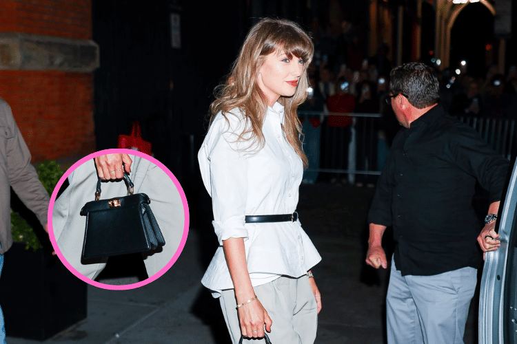 Taylor Swift dan FENDI Peekaboo: Perpaduan Elegan nan Timeless