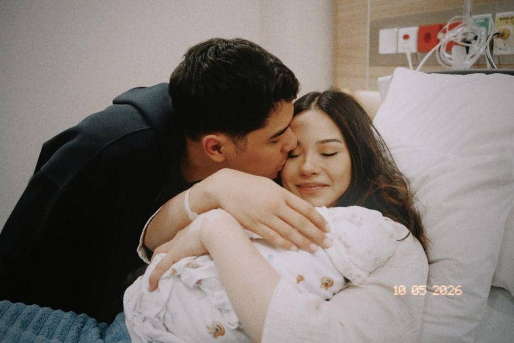 Alyssa Daguise dan Al Ghazali