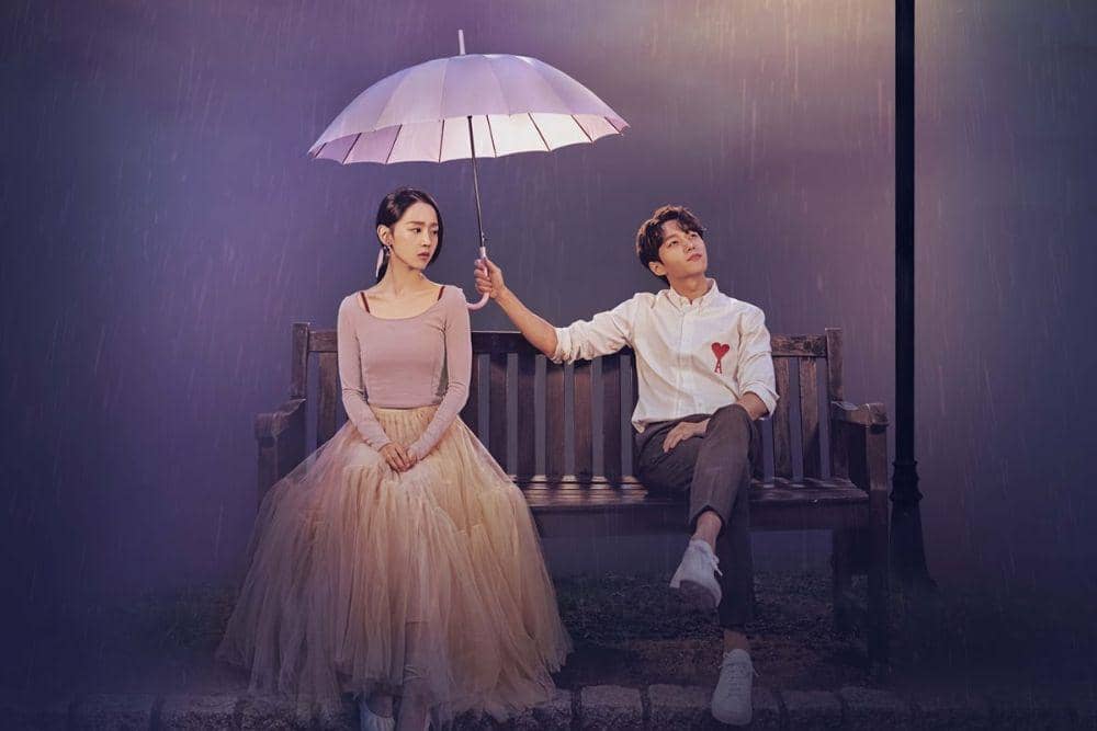 Shin Hye Sun & Kim Myung Soo (L) - Angel's Last Mission: Love