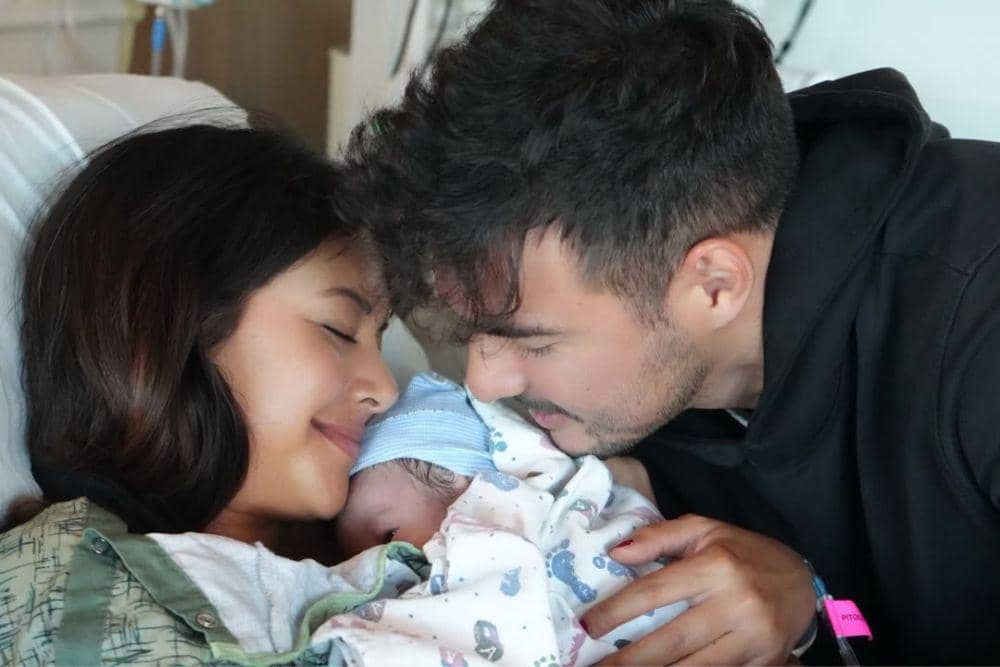 Aurélie Moeremans dan Tyler Bigenho