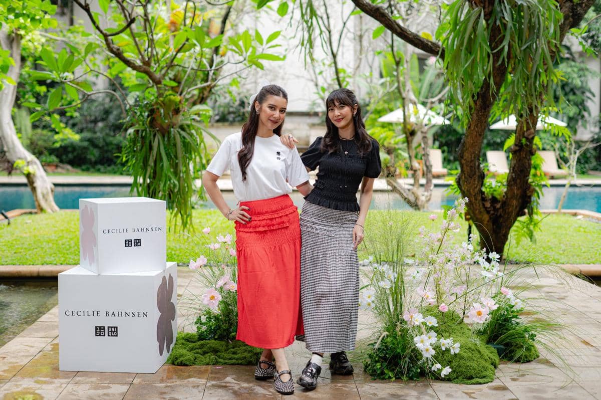 Koleksi UNIQLO x Cecilie Bahnsen Hidupkan Romantisme dalam Sehari-hari