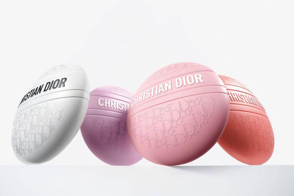 Dior Le Baume Hadir Lebih Chic dengan Sentuhan Warna Feminin