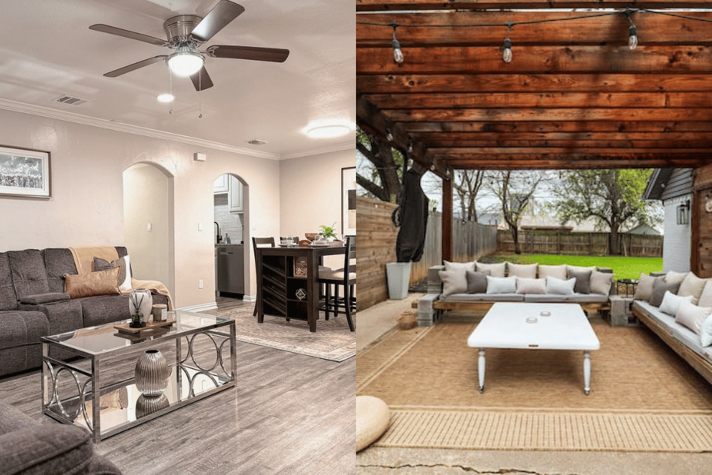 7 Airbnb Estetik di Dallas, Tinggal Jalan Kaki ke AT&T Stadium!