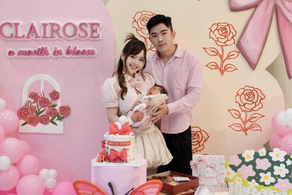 Cindy Yuvia dan Devid Ng