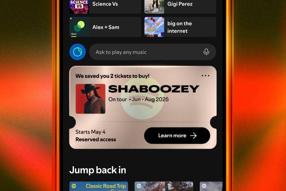 Spotify Reserved