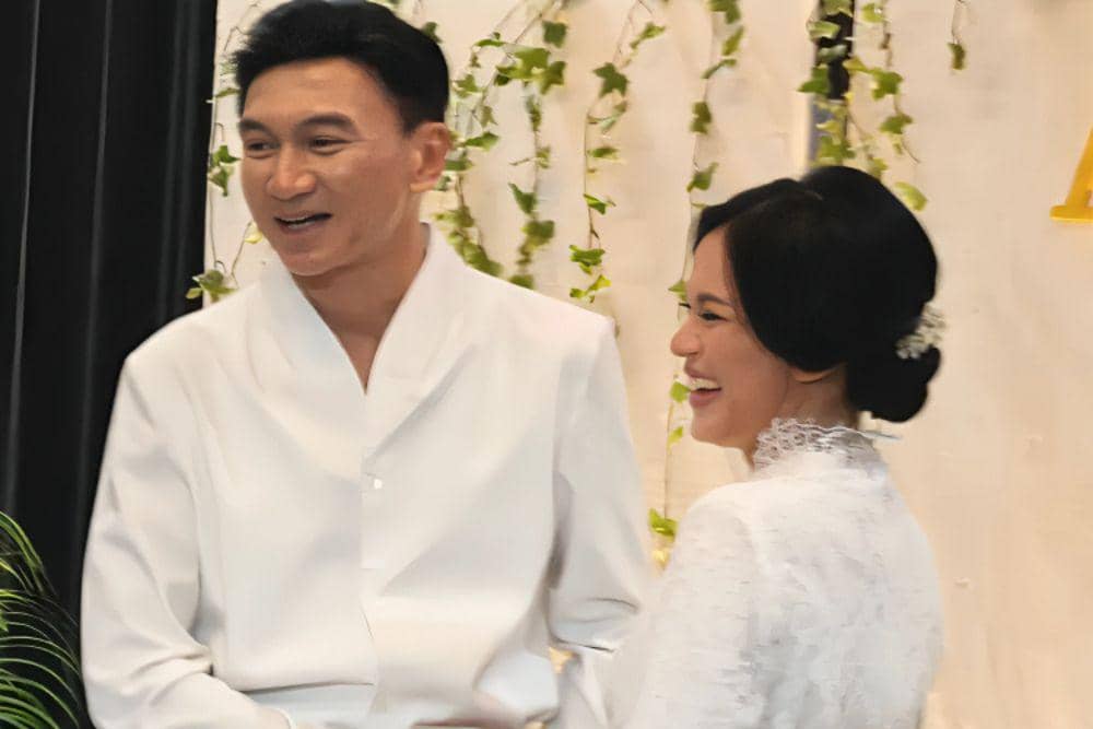 Pernikahan Anji Manji dan Dessy