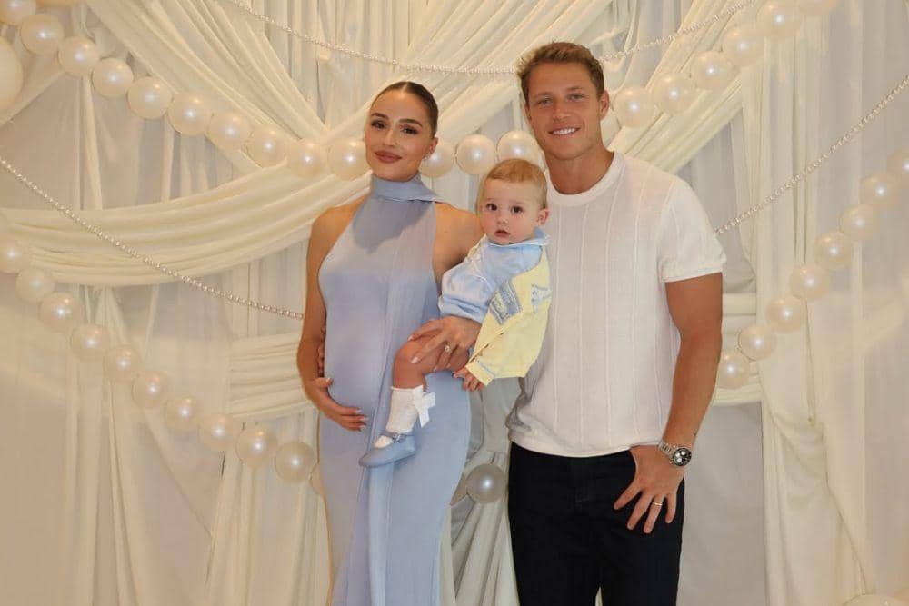 Olivia Culpo dan Christian McCaffrey