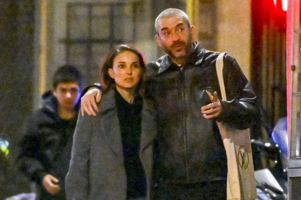 Natalie Portman dan Tanguy Destable