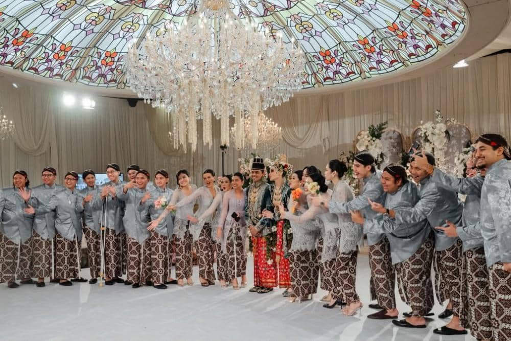 Pernikahan Tengku Nadira dan Teuku Agassi