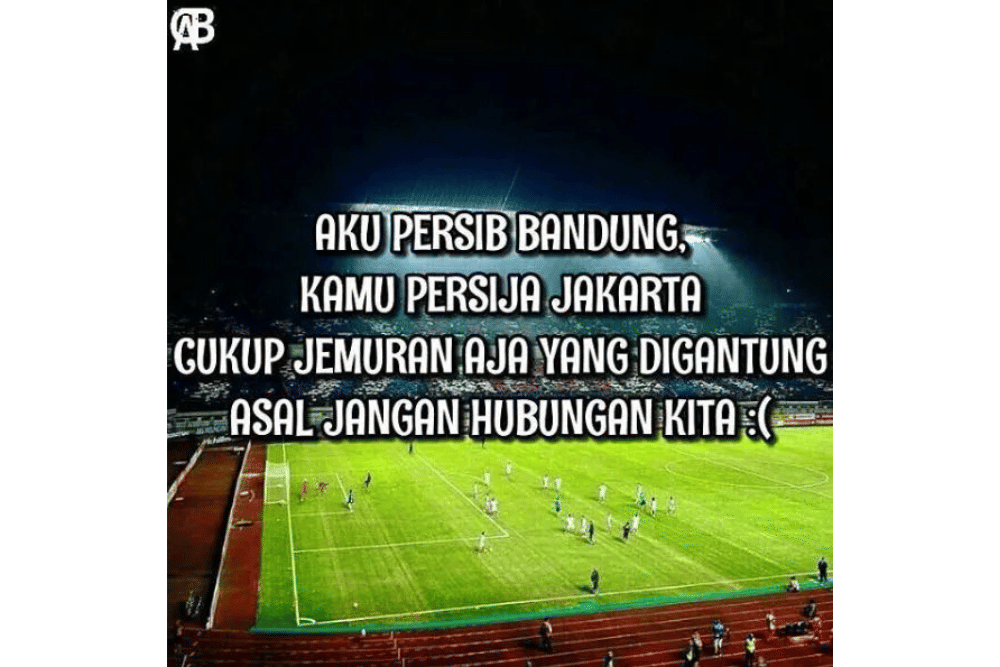 Meme Relationship Pecinta Sepak Bola
