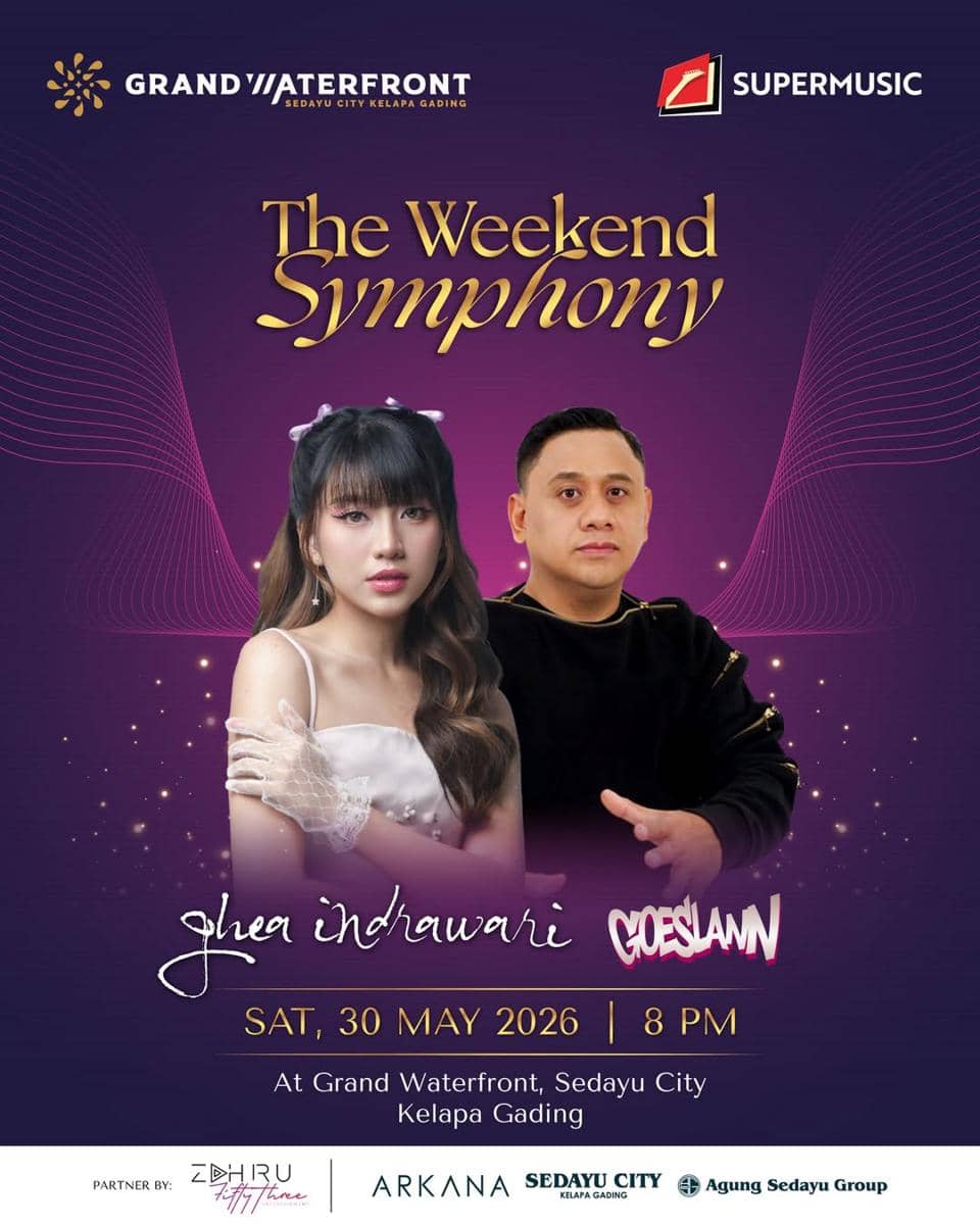 konser gratis long weekend Jakarta