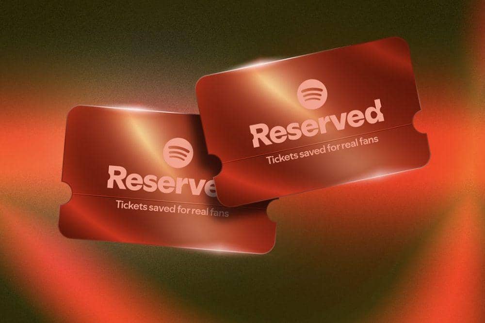 Spotify Reserved Hadir untuk Fans Sejati, Peluang Dapat Tiket Konser Artis Favorit Jadi Lebih Mudah!