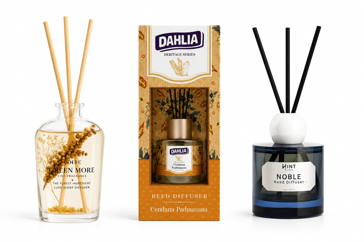 7 Rekomendasi Reed Diffuser yang Wangi dan Tahan Lama