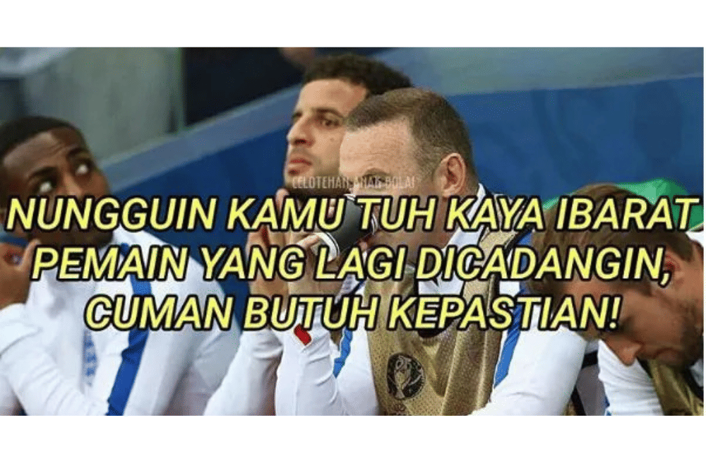Meme Relationship Pecinta Sepak Bola