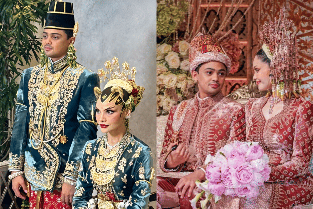 Pernikahan Tengku Nadira dan Teuku Agassi