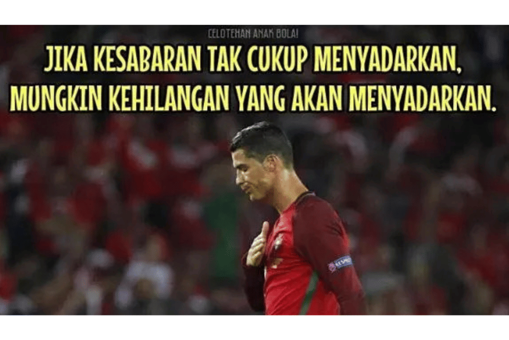 Meme Relationship Pecinta Sepak Bola