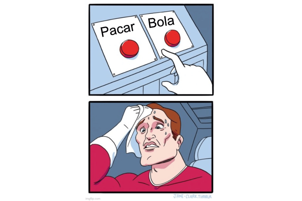 Meme Relationship Pecinta Sepak Bola
