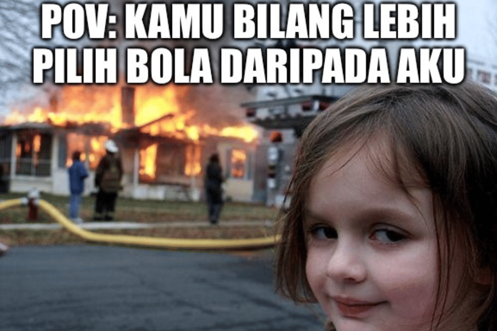 10 Meme Relationship Pecinta Sepak Bola, Bikin Ngakak!