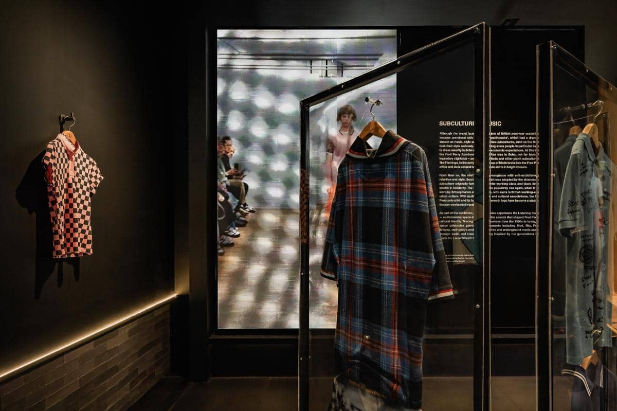 Fred Perry Bawa “DNA” Exhibition ke Plaza Senayan Jakarta