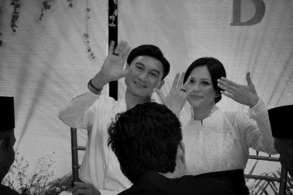 Pernikahan Anji Manji dan Dessy
