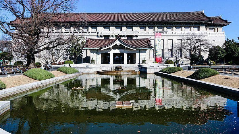 Museum terbaik di Tokyo
