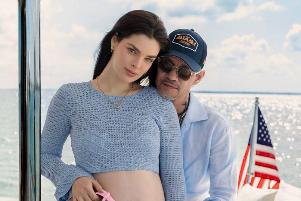 Marc Anthony dan Nadia Ferreira