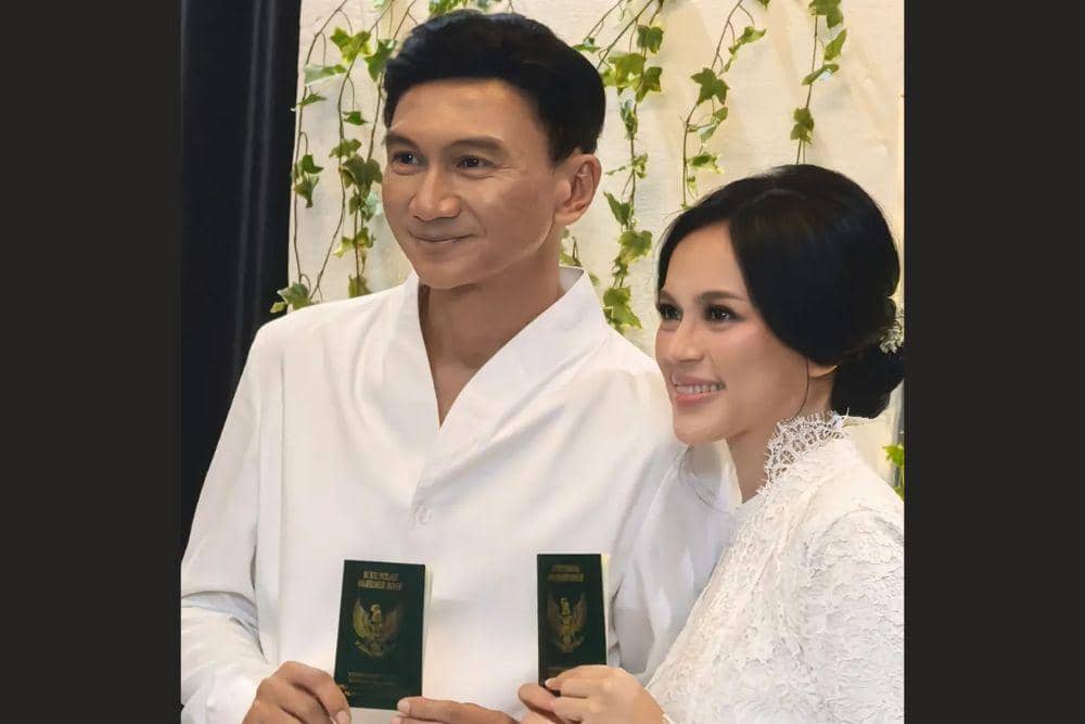 Pernikahan Anji Manji dan Dessy