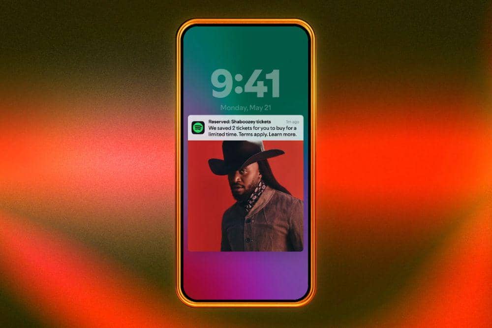 Spotify Reserved
