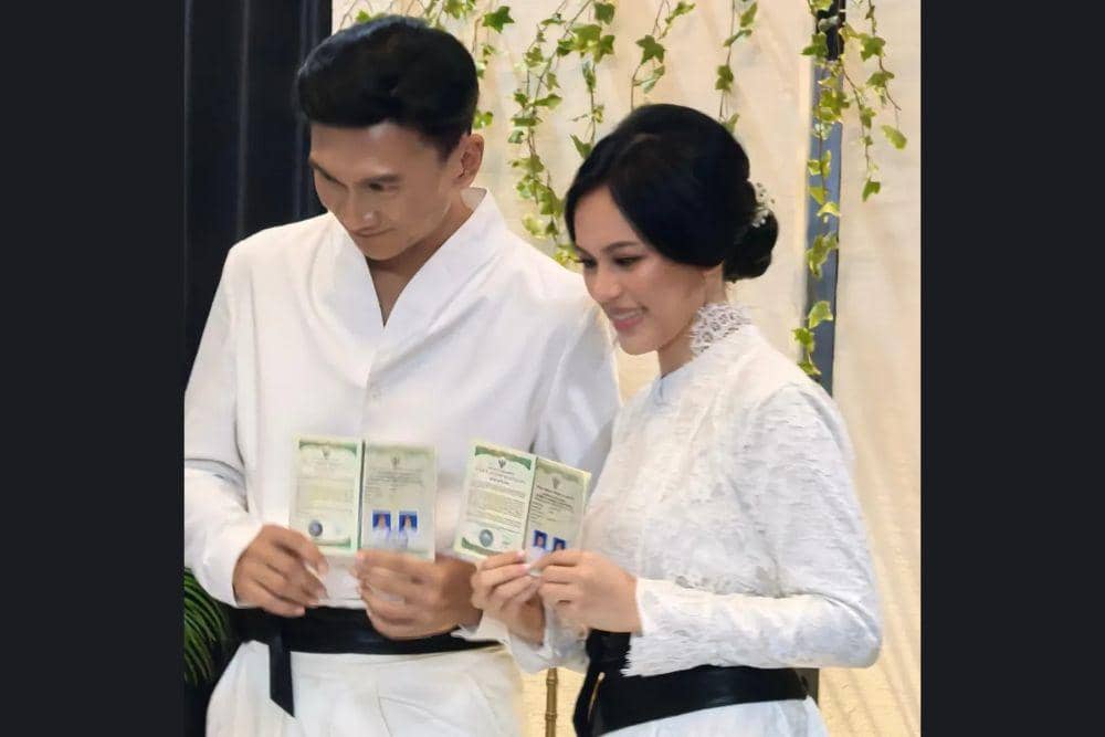 Pernikahan Anji Manji dan Dessy