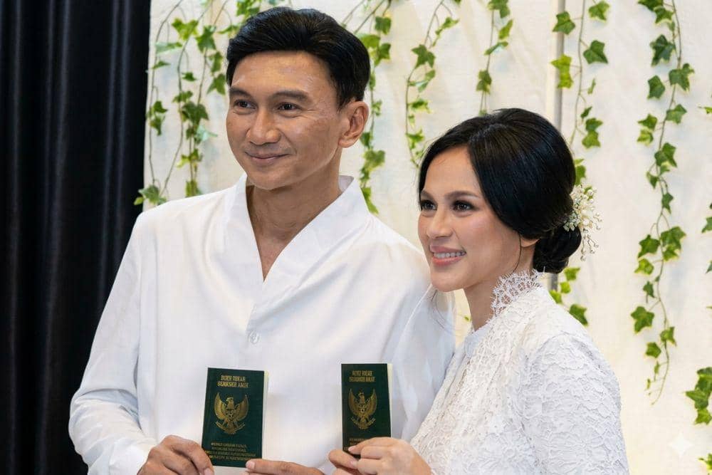 5 Fakta Pernikahan Anji Manji dan Dessy, Sederhana dan Tertutup