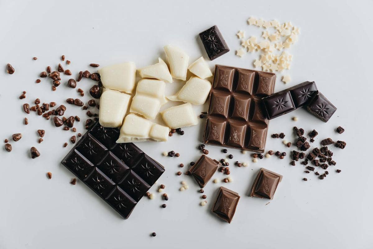 Ilustrasi cokelat