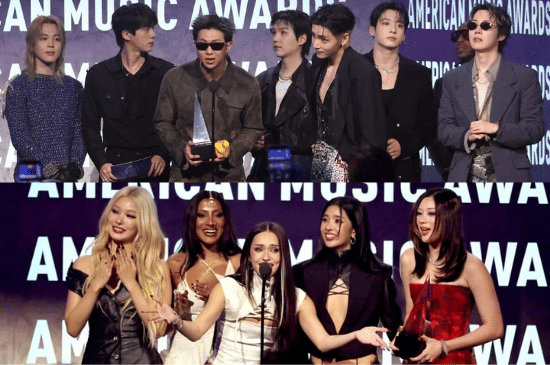 Daftar Pemenang American Music Awards 2026, BTS hingga KATSEYE Borong Trofi